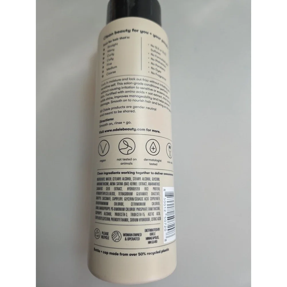Odele Ultra-Sensitive Conditioner for Eczema and Sensitive‎ Skin 13 fl oz